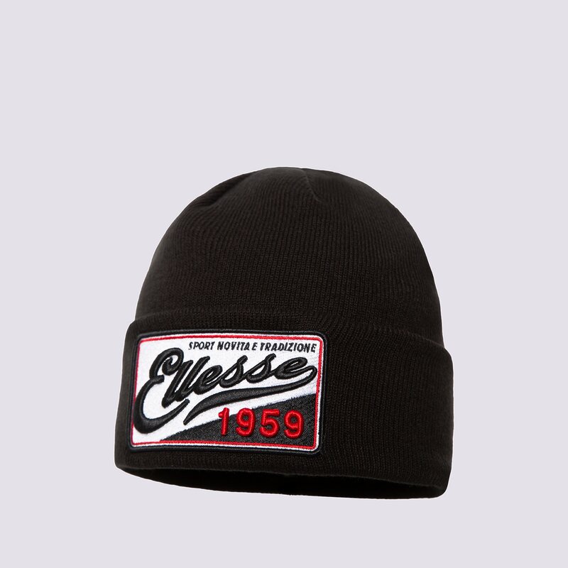 ELLESSE KEPURĖ BOLLONI BEANIE BLK