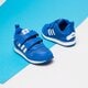 Vaikiški kedai ADIDAS ZX 700 HD CF I gv8871 spalva mėlyna