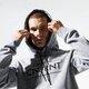 Vyriškas džemperis CONFRONT DŽEMPERIS ESSENTIAL GRY HOODY  cf39blm38004 spalva pilka