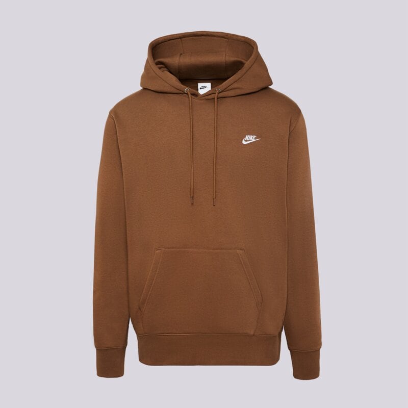 NIKE DŽEMPERIS SU GOBTUVU M NK CLUB BB PO HOODIE