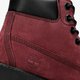 TIMBERLAND PREMIUM 6 INCH WP BOOT  a1o82 spalva tamsiai raudona