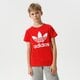Vaikiški marškinėliai ADIDAS MARŠKINĖLIAI TREFOIL BOY hc9586 spalva raudona