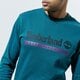 Vyriškas džemperis TIMBERLAND DŽEMPERIS YC ESTABLISHED 1973 CREW NECK tb0a2amhaq91 spalva žalia