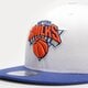 Vyriška kepurė su snapeliu NEW ERA KEPURĖ WHT CROWN TEAM 950 KNICKS NEW YORK KNICKS 60358007 spalva balta