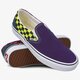 Vyriški inkariukai VANS CLASSIC SLIP-ON  vn0a4bv30061 spalva violetinė