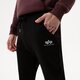 Vyriškos kelnės ALPHA INDUSTRIES KELNĖS BASIC JOGGER SL 116370-03 spalva juoda