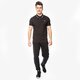 Vyriški polo marškinėliai PUMA POLO FUN DRY PIQUE 83651601 spalva juoda