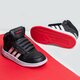Vaikiški kedai ADIDAS HOOPS MID 2.0 I fy9291 spalva juoda
