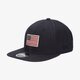 Vaikiška kepurė su snapeliu NEW ERA KEPURĖ SEASONAL FLAG 9FIFTY NAVY 80536691 spalva tamsiai mėlyna