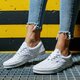 Moteriški kedai VANS UA ERA  vn0a4u391ug1 spalva balta