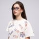 Vaikiški marškinėliai JORDAN MARŠKINĖLIAI JDG 23 THROWBACK SS TEE GIRL 45f263-782 spalva kreminė