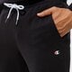 Vyriškos kelnės CHAMPION KELNĖS RIB CUFF PANTS 216017kk001 spalva juoda