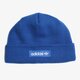 Vaikiška kepurė ADIDAS KEPURĖ  ŽIEMINĖ WOVEN LOGO BEANIE BEANIE BEANIE ab2955 spalva mėlyna