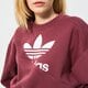 Moteriškas džemperis ADIDAS DŽEMPERIS hc4620 spalva tamsiai raudona
