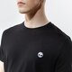 Vyriški marškinėliai TIMBERLAND MARŠKINĖLIAI SS DUNSTAN JERSEY CREW TEE SLIM tb0a2bpr0011 spalva juoda