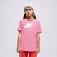 Vaikiški marškinėliai NIKE MARŠKINĖLIAI G NSW TEE FUTURA SS GIRL fd0928-620 spalva rožinė