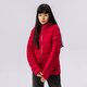 Moteriška žieminė striukė CHAMPION STRIUKĖ  ŽIEMINĖ HOODED POLYFILLED JACKET 114549rs061 spalva tamsiai raudona