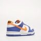 Vaikiški kedai NIKE DUNK LOW GS fn7783-400 spalva mėlyna