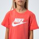Vaikiški marškinėliai NIKE MARŠKINĖLIAI SPORTSWEAR GIRL ar5088-814 spalva rožinė