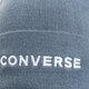 Vaikiška kepurė CONVERSE KEPURĖ  ŽIEMINĖ NOVA BEANIE 10017419-a03 spalva pilka