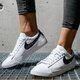 Moteriški kedai NIKE BLAZER LOW bq0033-100 spalva balta