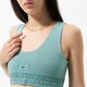 Moteriški marškinėliai REEBOK BRA CL RBK ND FITTED BRALETTE hk4949 spalva mėlyna