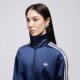 Moteriškas džemperis ADIDAS DŽEMPERIS UŽSEGAMAS SATIN   LACE TRACK MARŠKINĖLIAI L ld1803 spalva tamsiai mėlyna