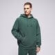 Vyriškas džemperis PROSTO DŽEMPERIS SU GOBTUVU HOODIE SKIZZLE WASHED GREEN kl252mswe2182 spalva žalia