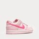 Vaikiški kedai NIKE DUNK LOW BG dh9765-600 spalva rožinė