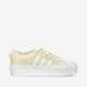 Moteriški kedai ADIDAS NIZZA PLATFORM W gz8856 spalva rusvai gelsva
