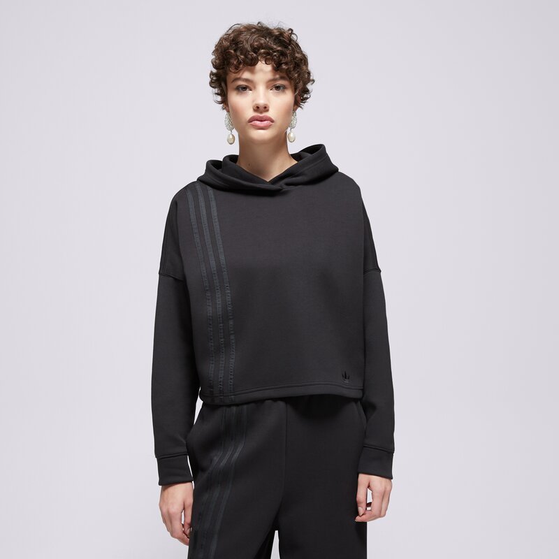 ADIDAS DŽEMPERIS SU GOBTUVU 3 STRIPES HOODY