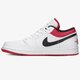 Vyriški kedai AIR JORDAN 1 LOW  553558-118 spalva balta