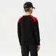 Vaikiškas džemperis JORDAN DŽEMPERIS JUMPMAN X NIKE FLC CREW BOY 95b133-023 spalva juoda