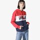 Moteriškas džemperis FILA DŽEMPERIS LORI HOODIE SWEAT 687042g06 spalva tamsiai mėlyna