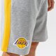 Vyriški šortai NEW ERA ŠORTAI NBA SIDE PANEL SHORT LAKERS LOS ANGELES LAKER 12590889 spalva pilka