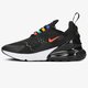 Moteriški kedai NIKE W AIR MAX 270 ah6789-023 spalva juoda