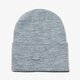 Vaikiška kepurė CONVERSE KEPURĖ TALL CUFF WATCHCAP KNIT 561264 spalva pilka