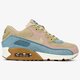 Moteriški kedai NIKE WMNS AIR MAX 90 LX 898512-200 spalva daugiaspalvė