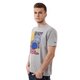 Vyriški marškinėliai NEW ERA MARŠKINĖLIAI STORYVILLE TEE GRY 10996661 spalva pilka