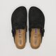 Moteriškos šlepetės BIRKENSTOCK BOSTON BS 660473 spalva juoda