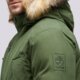 Vyriška žieminė striukė TIMBERLAND STRIUKĖ  ŽIEMINĖ SCAR RIDGE WATER RESISTANT PARKA tb0a22w2ein1 spalva žalia