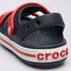 Vaikiški sandalai CROCS CROCBAND CRUISER SANDAL T 209424-4ot spalva tamsiai mėlyna