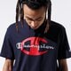 Vyriški marškinėliai CHAMPION MARŠKINĖLIAI BIG LOGO TEE 215278bs501 spalva tamsiai mėlyna
