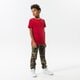 Vaikiški marškinėliai JORDAN MARŠKINĖLIAI JUMPMAN AIR EMB BOY 95a873-r78 spalva tamsiai raudona