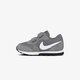 Vaikiški kedai NIKE MD RUNNER 2 (TDV) 806255-002 spalva pilka