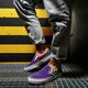 Vyriški inkariukai VANS CLASSIC SLIP-ON  vn0a4bv30061 spalva violetinė