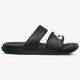 Moteriškos šlepetės NIKE WMNS BENASSI DUO ULTRA SLIDE 819717-010 spalva juoda