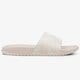 Moteriškos šlepetės NIKE BENASSI JUST DO IT 618919-801 spalva rusvai gelsva
