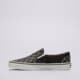 Moteriški kedai VANS CLASSIC SLIP-ON BLACK/PEWTER CHECKERBOARD vn000eyebpj1 spalva juoda