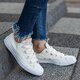 Moteriški kedai CONVERSE CHUCK TAYLOR ALL STAR BIG EYELETS c559919 spalva geltona